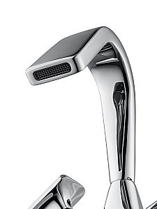 Смеситель для раковины высокий WONZON & WOGHAND SHAKESPEARE, Хром (WW-651103-CR) купить в интернет-магазине сантехники Sanbest