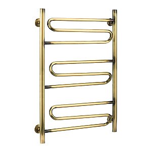 Полотенцесушитель водяной Domoterm Офелия П9 500x700 АБР бронза купить в интернет-магазине сантехники Sanbest