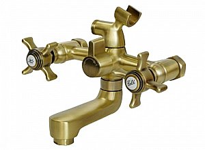 Смеситель для ванны Orange Classic M76-100br купить в интернет-магазине сантехники Sanbest