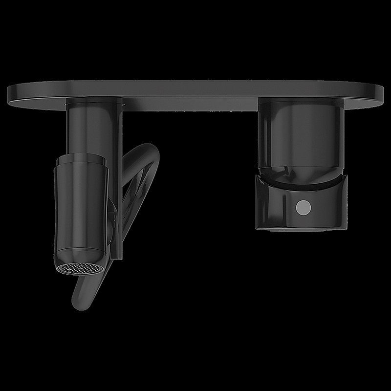 Гигиенический душ Elghansa Dynamic 15R0883-Black (Set-824) черный купить в интернет-магазине сантехники Sanbest