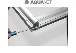 Душевая дверь Aquanet Alfa 120-12 купить в интернет-магазине Sanbest