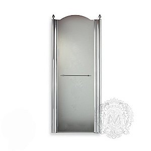 Душевая дверь Migliore Diadema 22661 80 матовое правая хром купить в интернет-магазине Sanbest