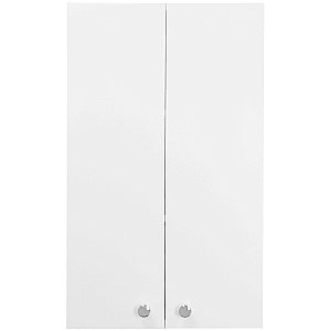 Шкаф подвесной Loranto Моника CS00049706 50 белый для ванной в интернет-магазине сантехники Sanbest