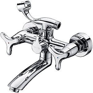 Смеситель для ванны Kaiser Trio 57122 купить в интернет-магазине сантехники Sanbest