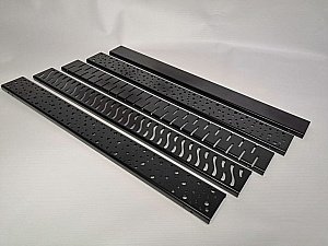 Душевой лоток Veconi Klasik V450KB 45 черный матовый купить в интернет-магазине Sanbest