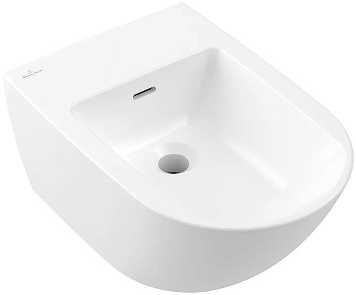 Биде подвесное Villeroy&Boch Subway 3.0 447000RW белый матовый купить в интернет-магазине Sanbest