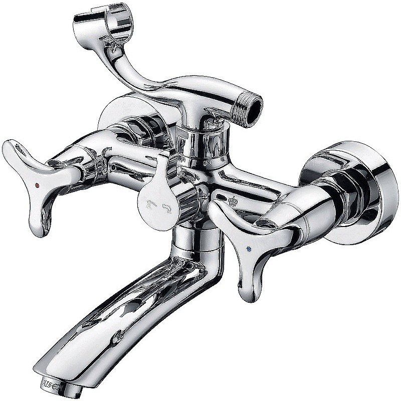 Смеситель для ванны Kaiser Trio 57122 купить в интернет-магазине сантехники Sanbest