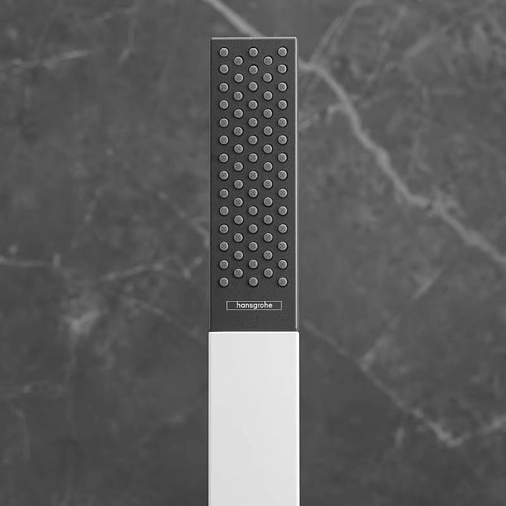 Душеввой гарнитур Hansgrohe Rainfinity 26856700 белый матовый купить в интернет-магазине сантехники Sanbest