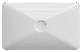 Раковина ISVEA SistemaY Clear 60 10SY50060SV белая купить в интернет-магазине Sanbest