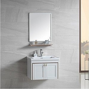 Тумба с раковиной RIVER AMALIA  805 BG  бежевая для ванной в интернет-магазине Sanbest