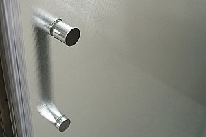 Душевая дверь BelBagno UNO-BF-1-125-C-Cr 125 стекло прозрачное/профиль хром купить в интернет-магазине Sanbest