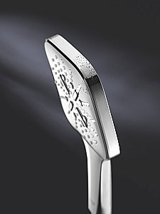 Душевая лейка Grohe Rainshower SmartActive Cube 26550000 хром купить в интернет-магазине сантехники Sanbest