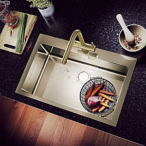 Смеситель для кухни Timo Saona 2356/17FL купить в интернет-магазине сантехники Sanbest