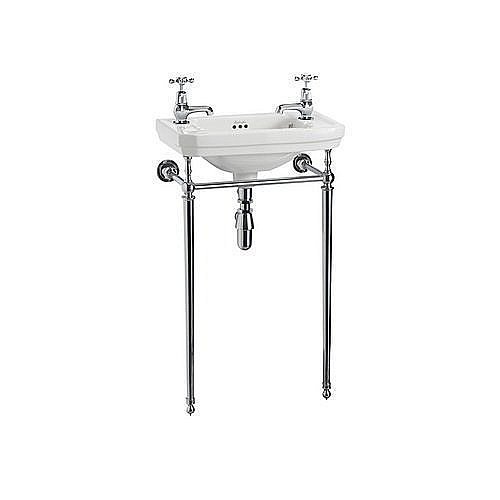 Консоль с раковиной Burlington Edwardian Cloakroom B8 51x30 для ванной в интернет-магазине сантехники Sanbest