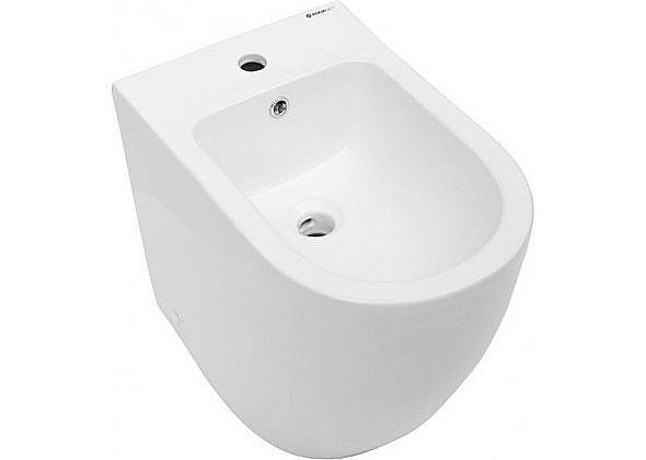 Биде напольное Aquanet Cetus-B1 BL-102-FSB купить в интернет-магазине Sanbest