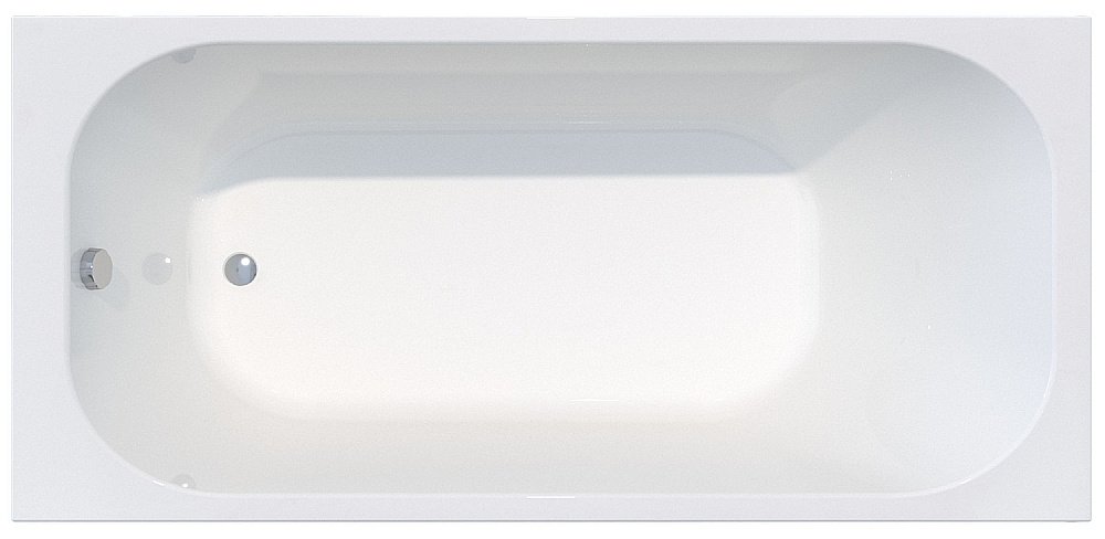 Ванна акриловая Радомир Прованс 180х80 комплект хром купить в интернет-магазине Sanbest