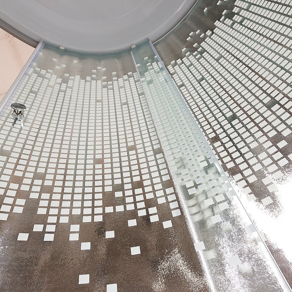 Душевая кабина DTO Серия L 902 с электрикой 120x80 купить в интернет-магазине Sanbest