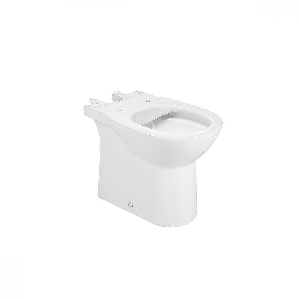 Унитаз напольный Roca Debba ROUND 34299P00Y безободковый, с бачком купить в интернет-магазине Sanbest