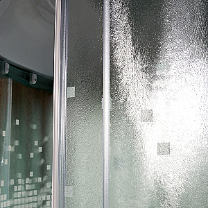 Душевая кабина AvaCan L910 100x100 с гидромассажем, с электрикой купить в интернет-магазине Sanbest