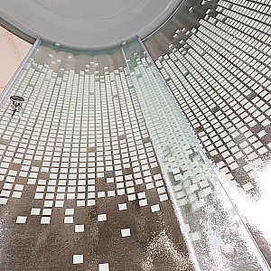 Душевая кабина DTO Серия L 902 с электрикой 120x80 купить в интернет-магазине Sanbest