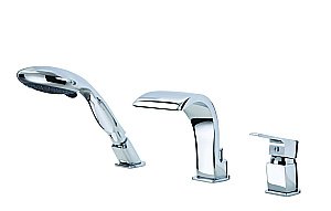 Смеситель для ванны GPD ATROS MAK65 купить в интернет-магазине сантехники Sanbest