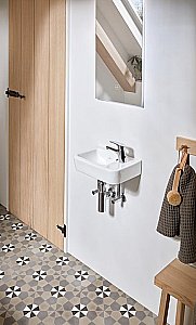 Смеситель для раковины Villeroy&Boch O.novo Start TVW10514111061 хром купить в интернет-магазине сантехники Sanbest