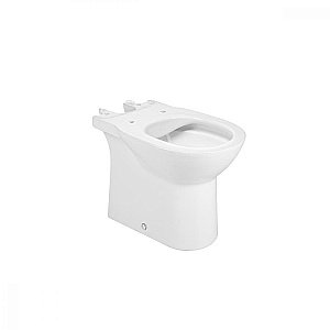 Унитаз напольный Roca Debba ROUND 34299P00Y безободковый, с бачком купить в интернет-магазине Sanbest