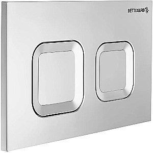 Кнопка для инсталляции Pestan Sava Fix Slim Djerma 40006472 матовый хром купить в интернет-магазине сантехники Sanbest