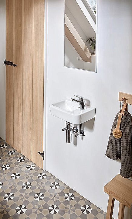 Смеситель для раковины Villeroy&Boch O.novo Start TVW10514111061 хром купить в интернет-магазине сантехники Sanbest