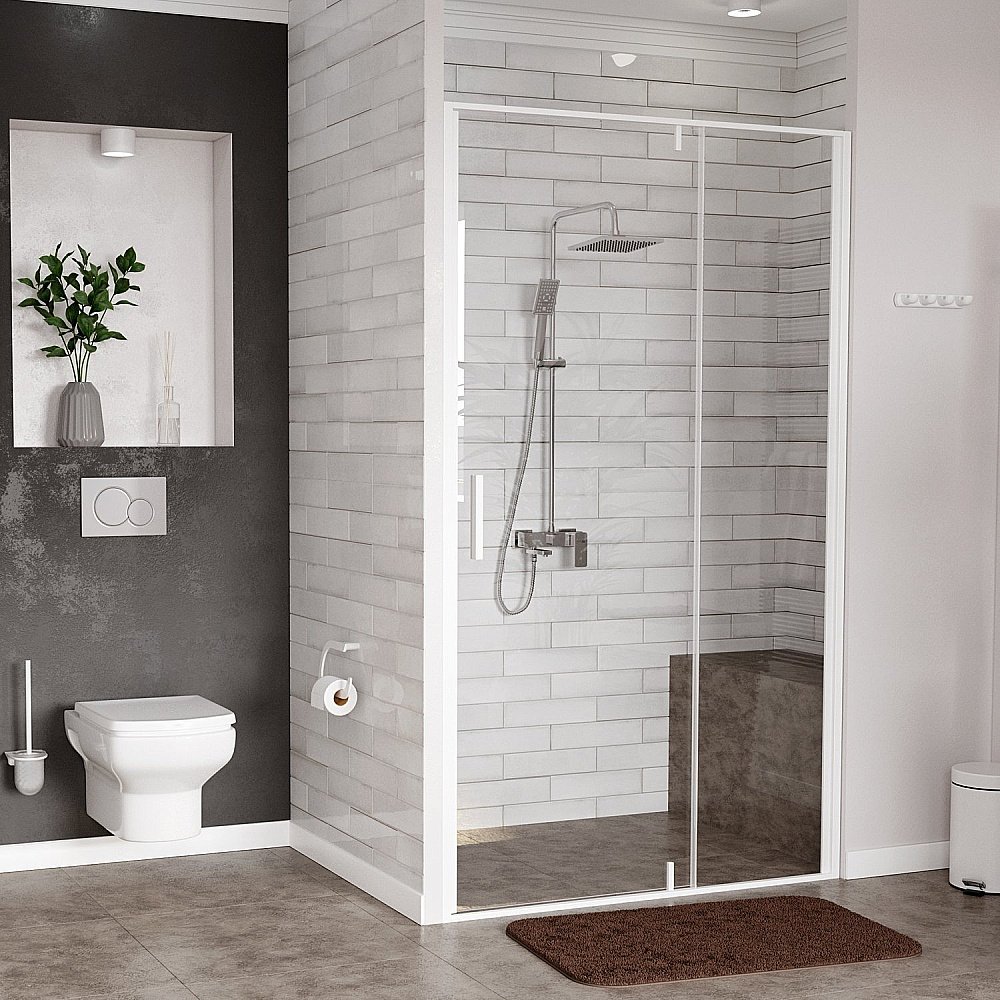 Душевая дверь WasserKRAFT Neime 19P 90 купить в интернет-магазине Sanbest