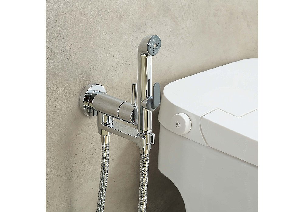 Гигиенический душ Aquatek Ника AQ1819CR хром купить в интернет-магазине сантехники Sanbest