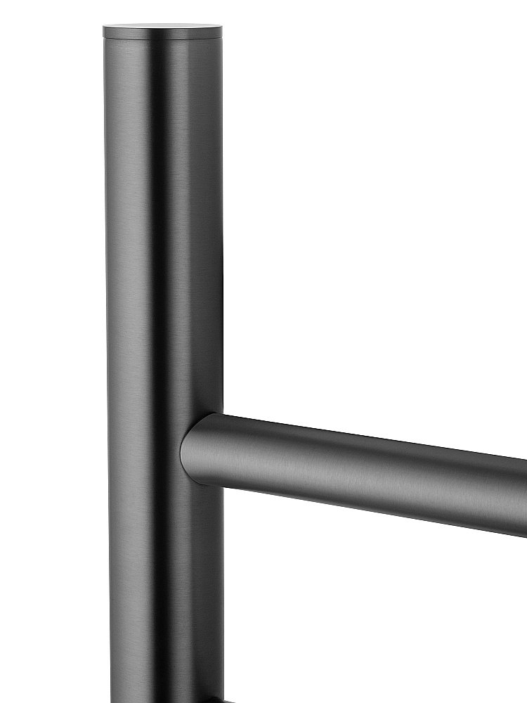 Полотенцесушитель электрический WONZON & WOGHAND BONN, Темный графит (WW-AL409-GM) купить в интернет-магазине сантехники Sanbest