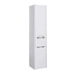 Шкаф-колонна Акватон Сильва Дуб Полярный правая купить в интернет-магазине сантехники Sanbest