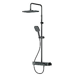 Душевая система AM.PM Func F078F222 черная купить в интернет-магазине сантехники Sanbest