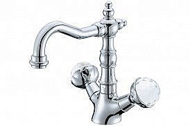 Смеситель для раковины Boheme Brillante Presente 352 купить в интернет-магазине сантехники Sanbest