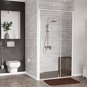 Душевая дверь WasserKRAFT Neime 19P 90 купить в интернет-магазине Sanbest