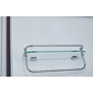 Душевая кабина Timo Imwei 90х90 XDS-09SC стекло прозрачное/профиль серебро купить в интернет-магазине Sanbest