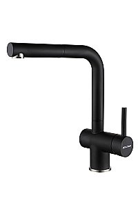 Смеситель для кухни Paulmark Dosse Do214418-AN антрацит купить в интернет-магазине сантехники Sanbest