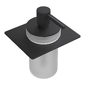 Диспенсер для полки Boheme Space 10966-B-DISP черный матовый купить в интернет-магазине сантехники Sanbest