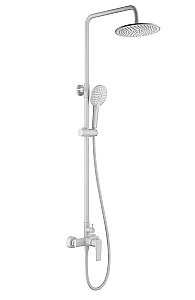 Душевая система WONZON & WOGHAND Blend, Белый матовый (WW-A30103-MW) купить в интернет-магазине сантехники Sanbest