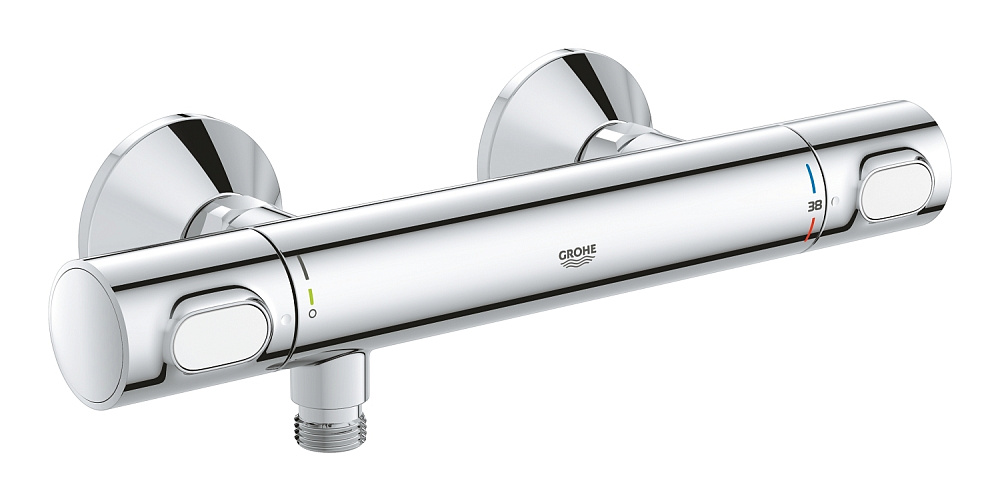 Смеситель для душа Grohe Grohtherm 500 34793000 хром купить в интернет-магазине сантехники Sanbest