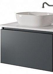 Тумба с накладной раковиной Caprigo Ponza 91-100F для ванной в интернет-магазине Sanbest