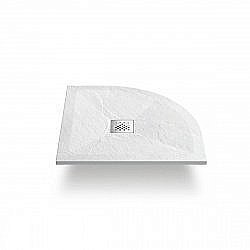 Душевой поддон Vincea VST-4SQ9012W-L 120х90 белый матовый купить в интернет-магазине Sanbest