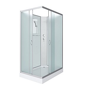 Душевая кабина Niagara Classic NG-43085-14QBK 100x80 купить в интернет-магазине Sanbest