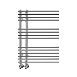 Полотенцесушитель водяной Terminus Астра П14 500x696 купить в интернет-магазине сантехники Sanbest