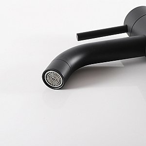 Смеситель для раковины Gid Inga SS096-BM-K черный матовый купить в интернет-магазине сантехники Sanbest