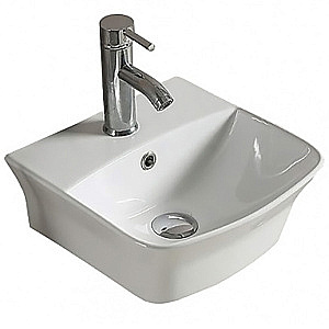 Раковина Ceramalux N 33,5 78369 белая купить в интернет-магазине Sanbest
