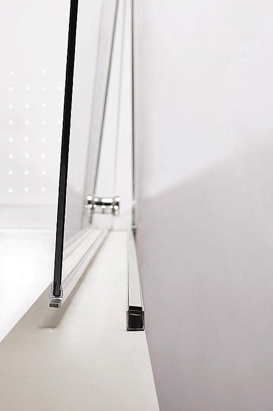 Душевая дверь Cezares ECO-O-B-1 прозрачный 80x190 купить в интернет-магазине Sanbest