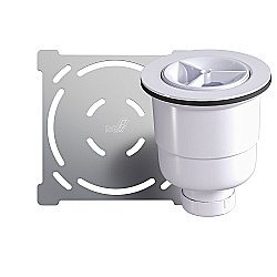 Сифон для душевых поддонов RGW S-020 купить в интернет-магазине сантехники Sanbest