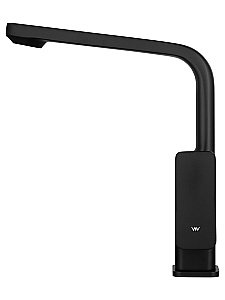 Смеситель для кухни WONZON & WOGHAND ARNIE WW-692102-MB черный матовый купить в интернет-магазине сантехники Sanbest